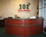 Company Logo and Walls Faux Finish